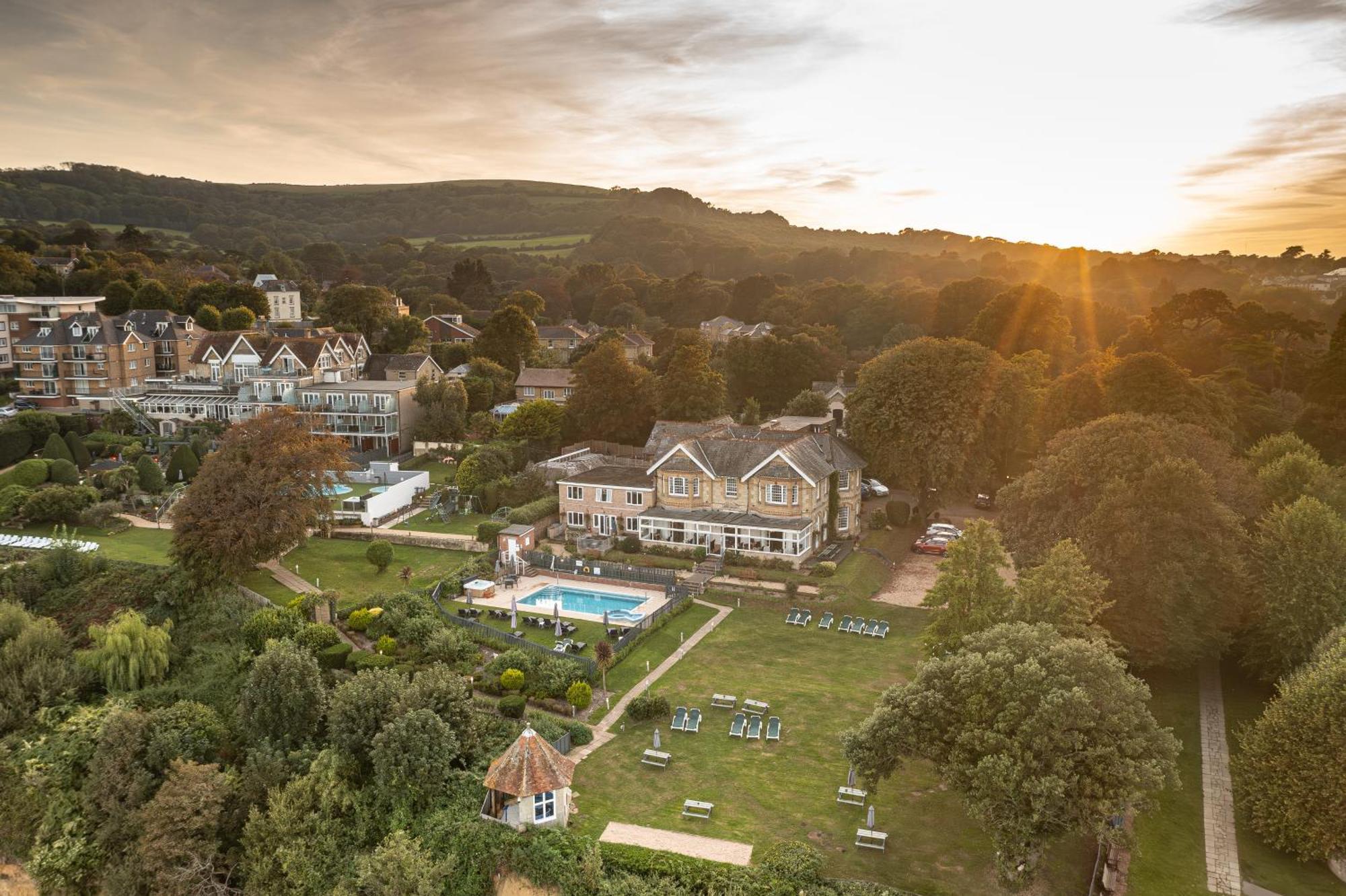 Luccombe Manor Country House Hotel Шанклин Экстерьер фото