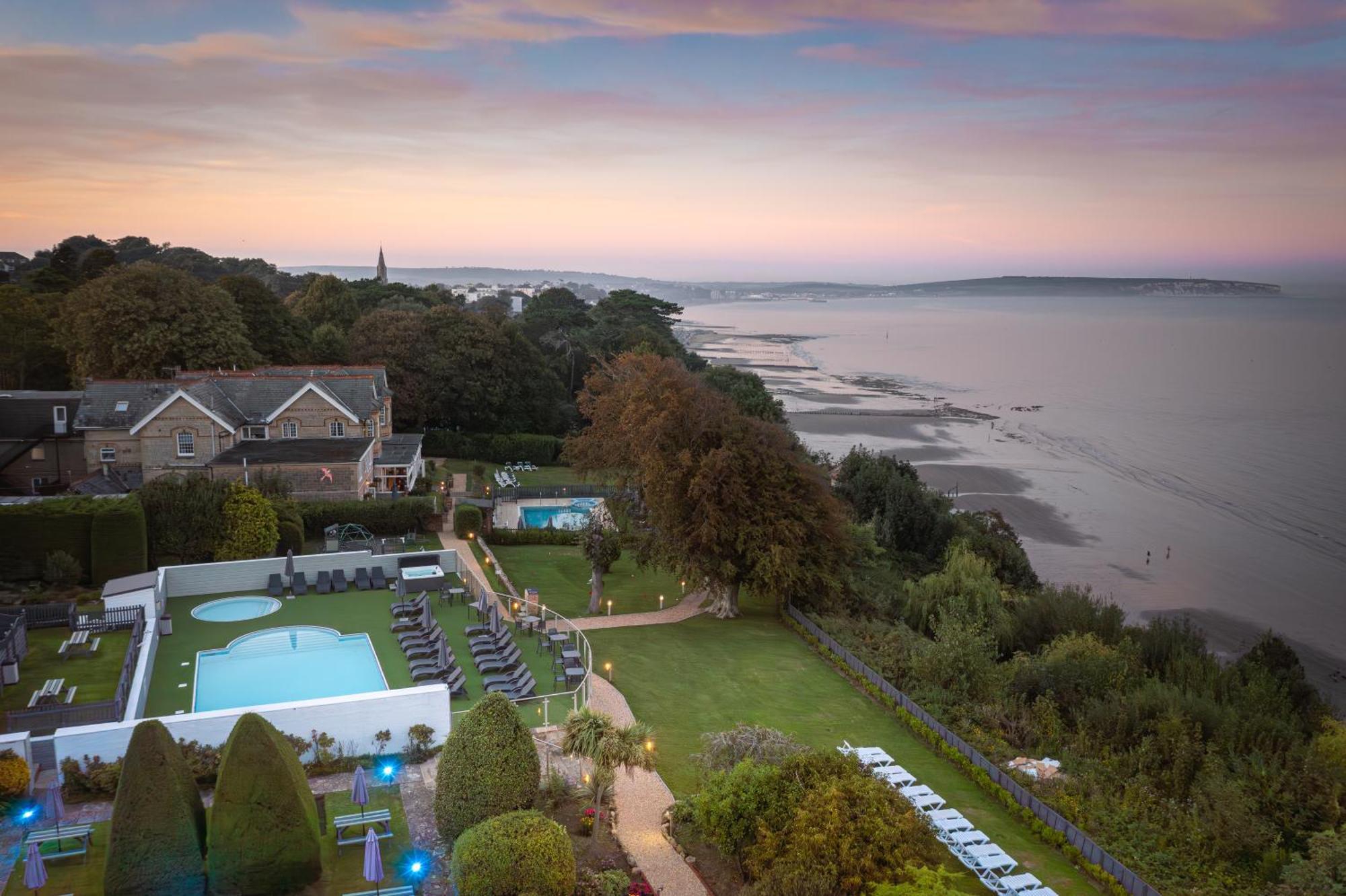 Luccombe Manor Country House Hotel Шанклин Экстерьер фото